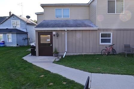 Entrance to Building