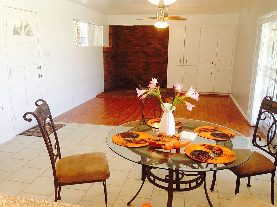 Family Room and Dining Room