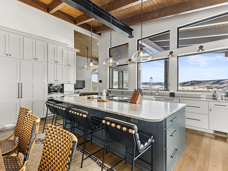 Kitchen with Top of the Line Appliances