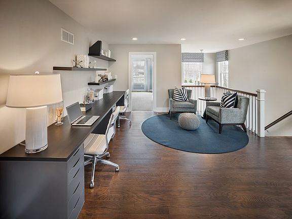 Loft Area Adds Additional Living Space