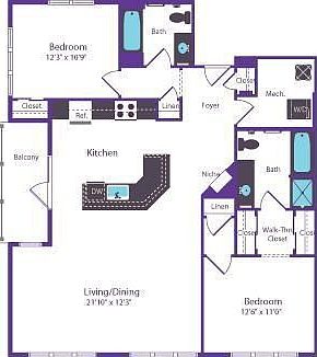 5th image of 3061 Mount Vernon Ave Unit N101