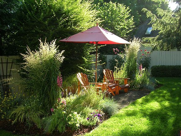 Backyard oasis