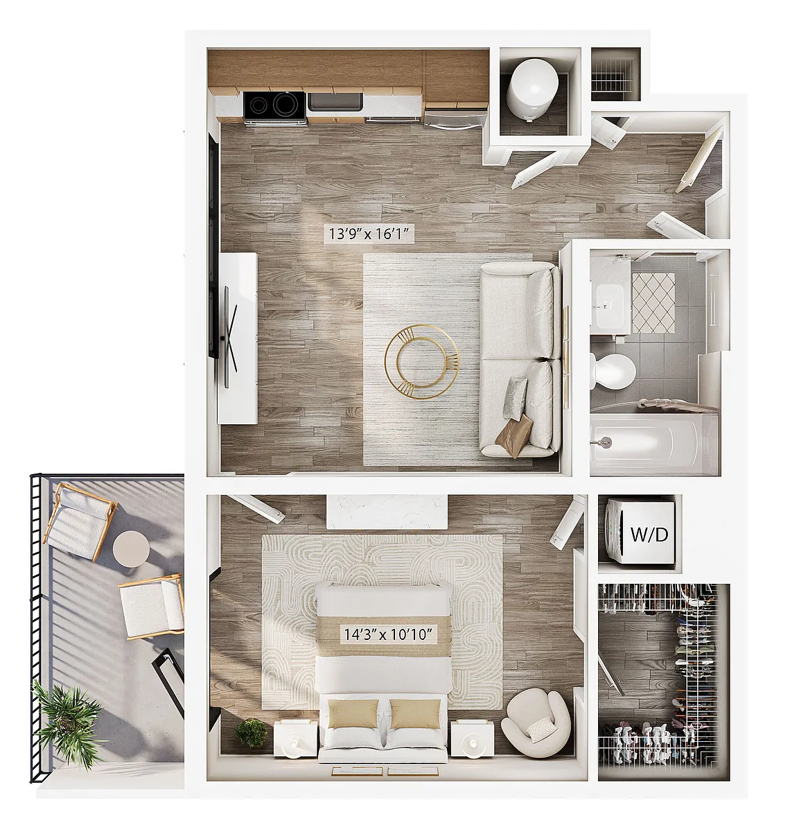 Floor plan ORBIT