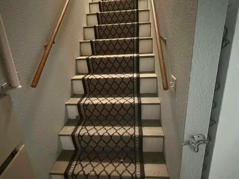 Stairs to basement