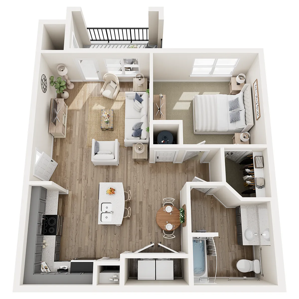 Floor plan A1M