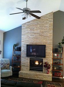 Gas Fireplace