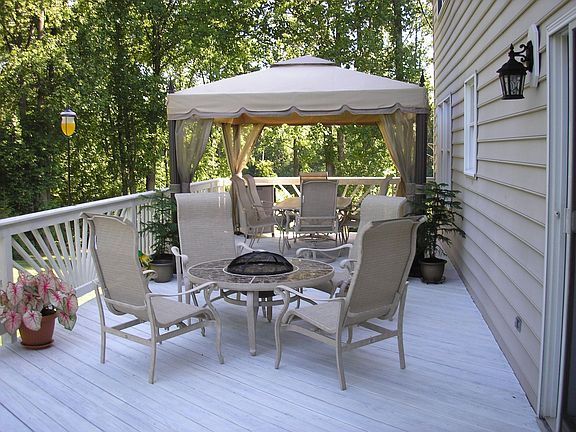 Relaxing park like setting