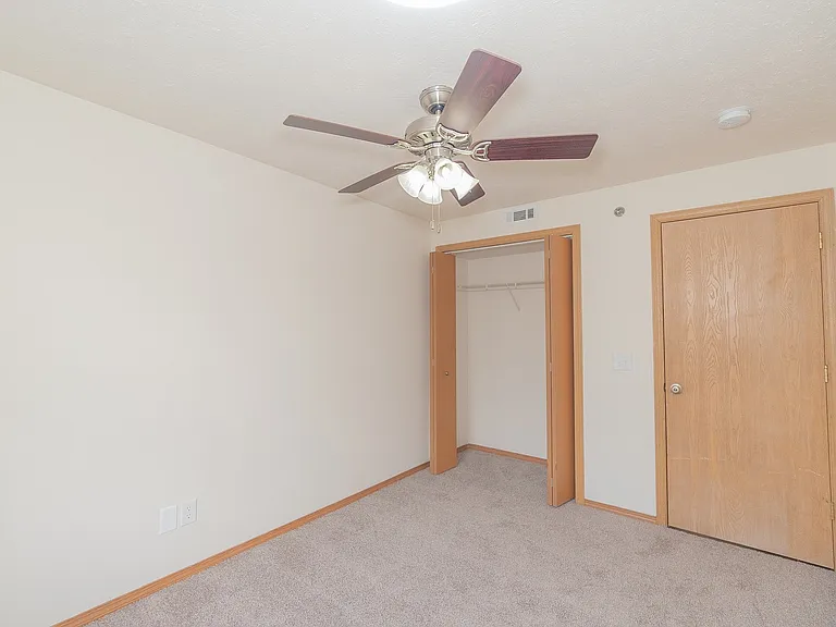 Second Bedroom Closet Space