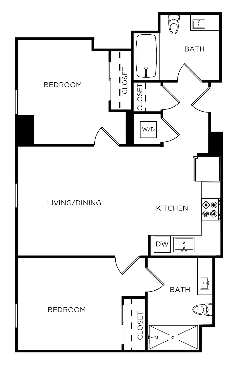 Floor plan The Powell