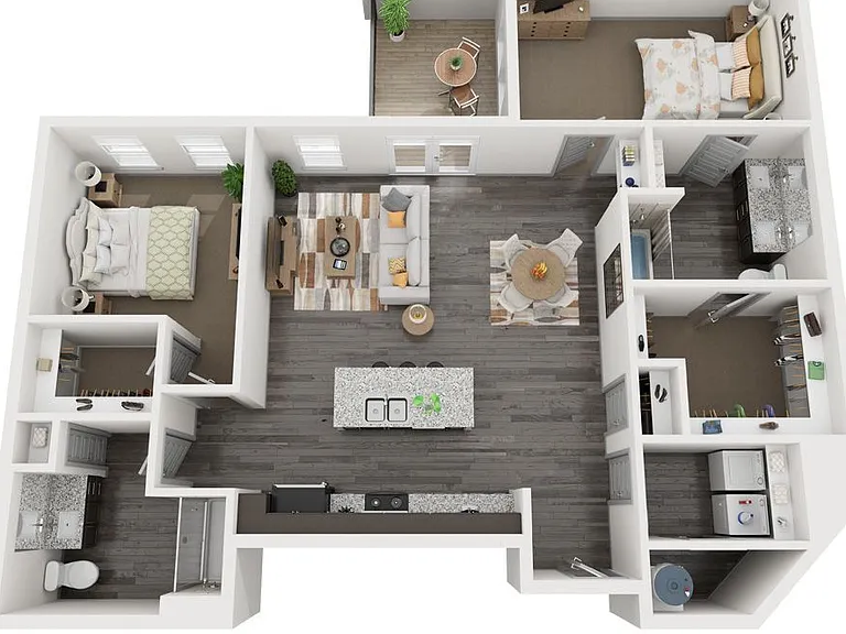 Aria Apartments of Zionsville — Photo 47