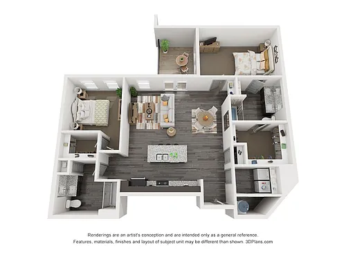 Floor plan Rondo