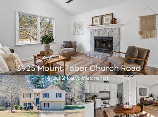 3925 Mount Tabor Church Rd, Dallas, GA 30157