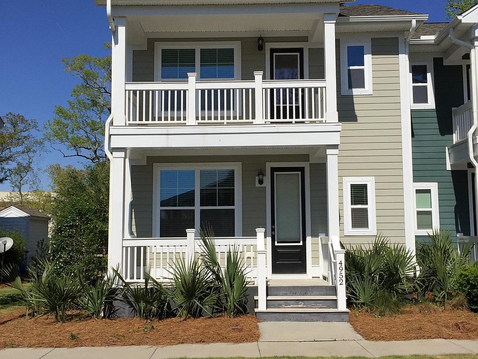 Front of Townhouse