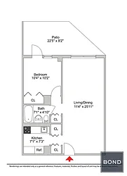 Sold by Bond New York