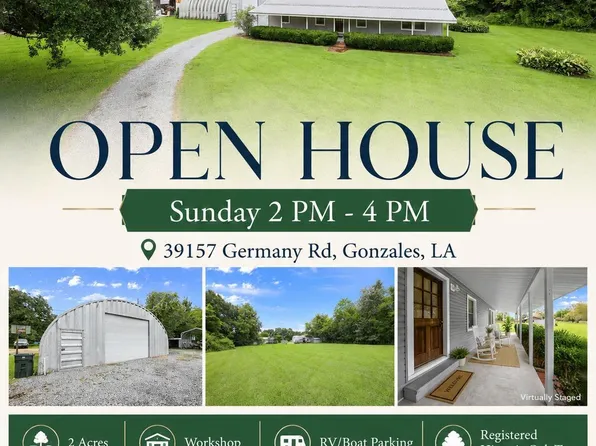 39157 Germany Rd, Prairieville, LA 70769