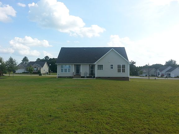 Rear (from property line)