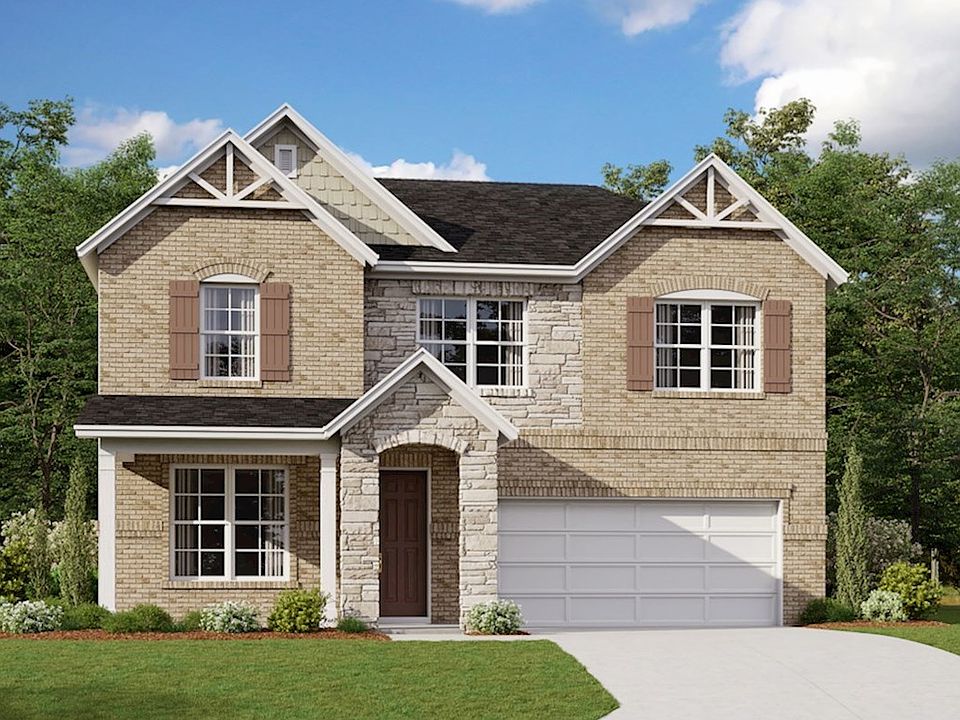 French Country M Elevation