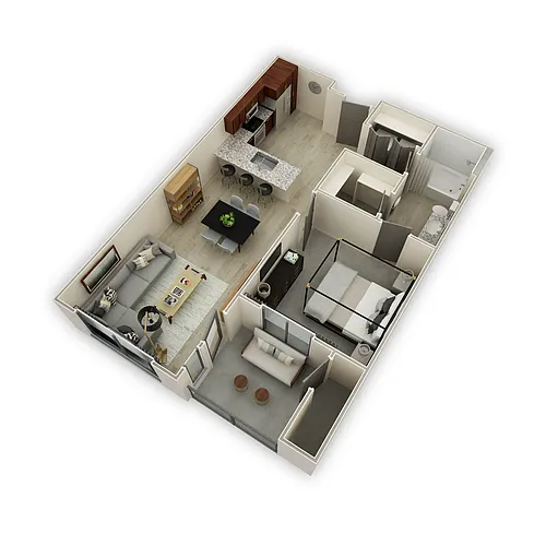 Floor plan A2