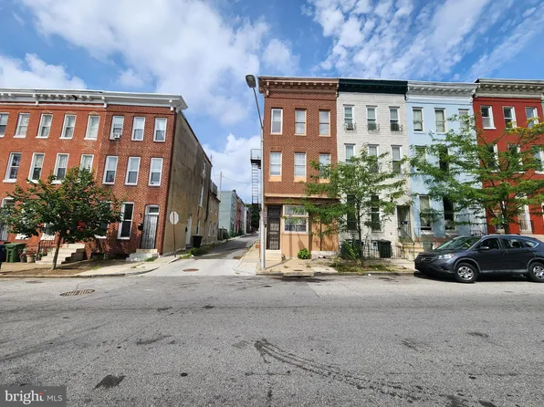 118 S Mount St #1, Baltimore, MD 21223