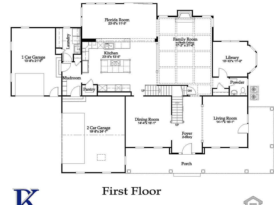 First Floor Plan