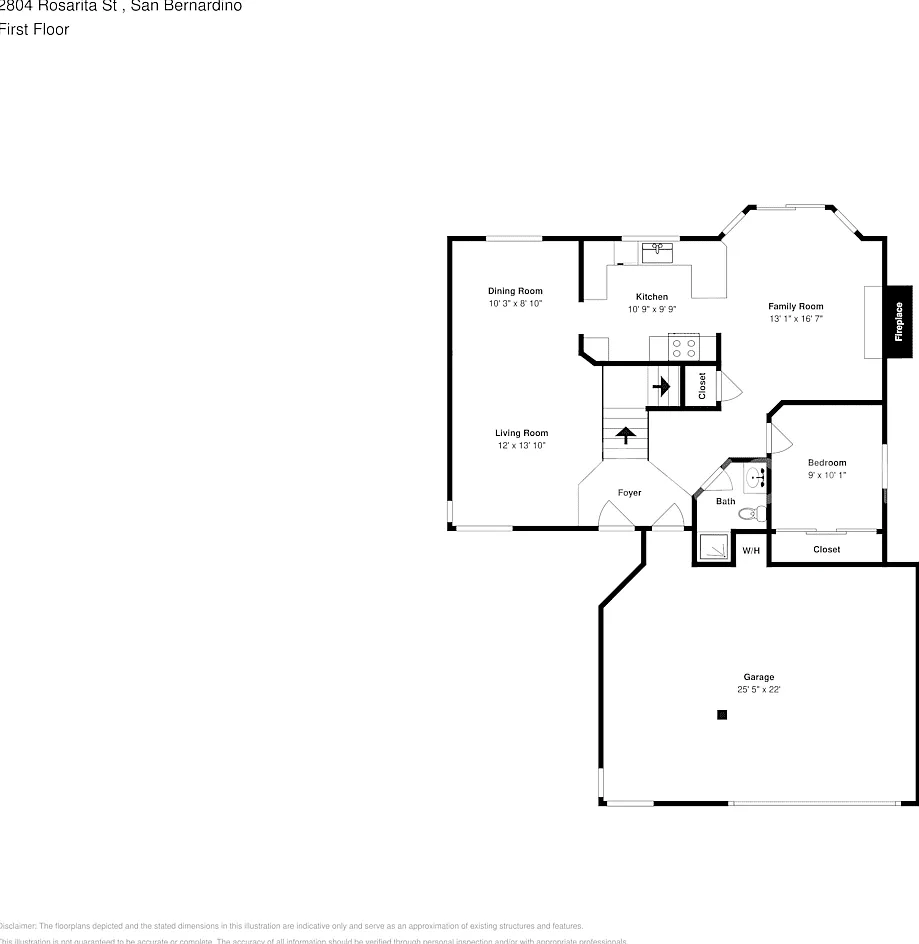 2804 Rosarita St San Bernardino, CA 92407 — Photo 1
