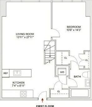 2nd image of 305 McGuinness Blvd APT 3H