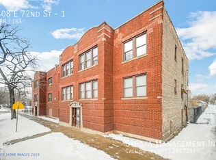 408 E 72nd St #1, Chicago, IL 60619