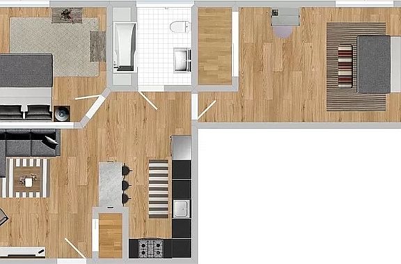 2nd image of 270 W 22nd St APT 8