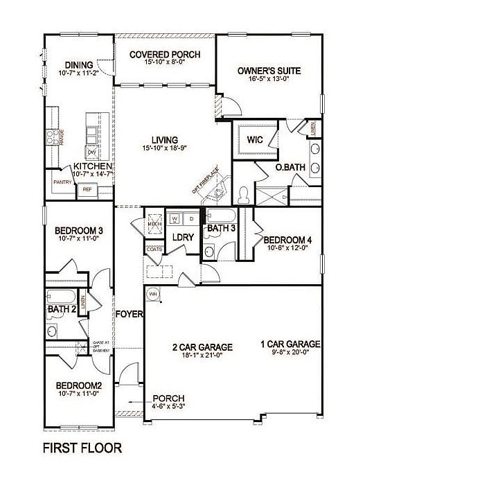 2nd image of 121 Branch Creek Dr