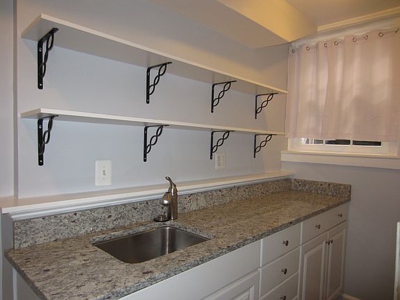 Ample storage in the kitchen