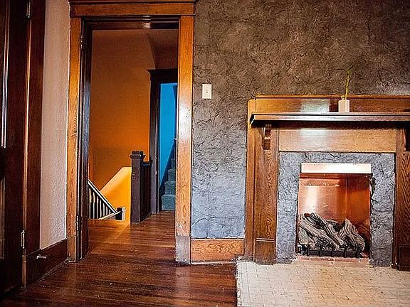 Living Room Entrance