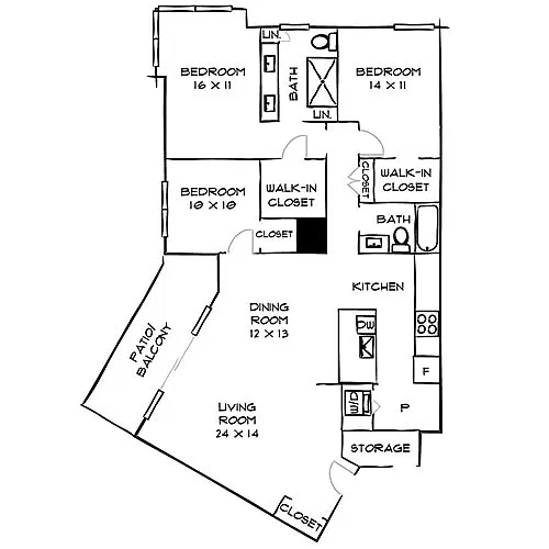 Floor plan Steep Ravine Premier