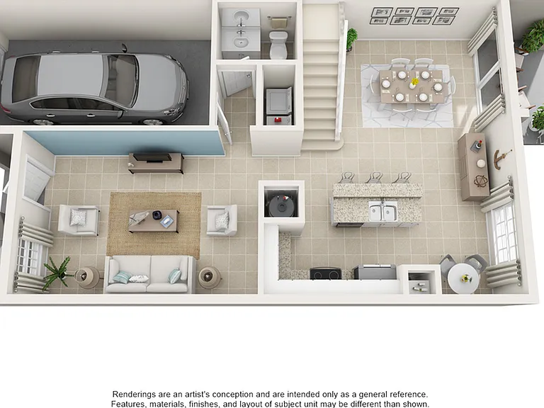 Enclave Sequoia 1st Floor Enclave Sequoia 1st Floor