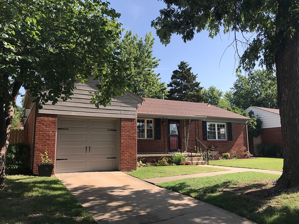 Newly renovated exterior.
