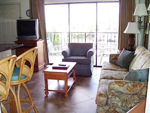 Living area Sleeper Sofa