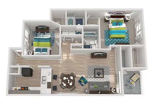 Floor plan Dogwood