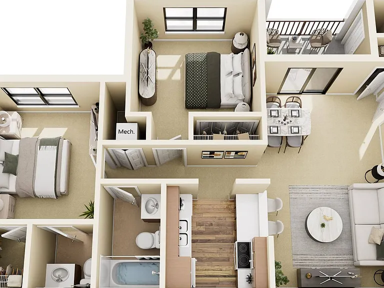 Wesley Trevento Apartments at Lithia Springs — Photo 123