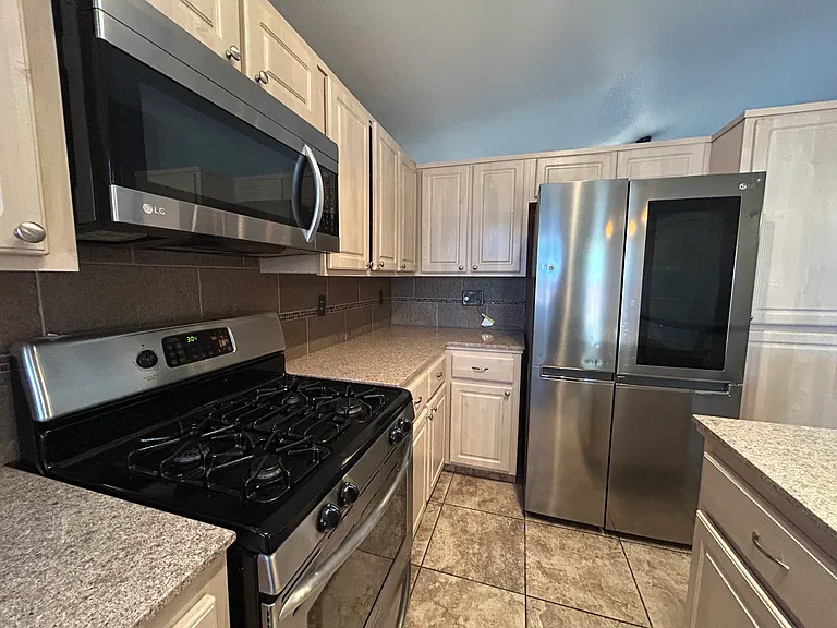Stainless Steel Appliances
