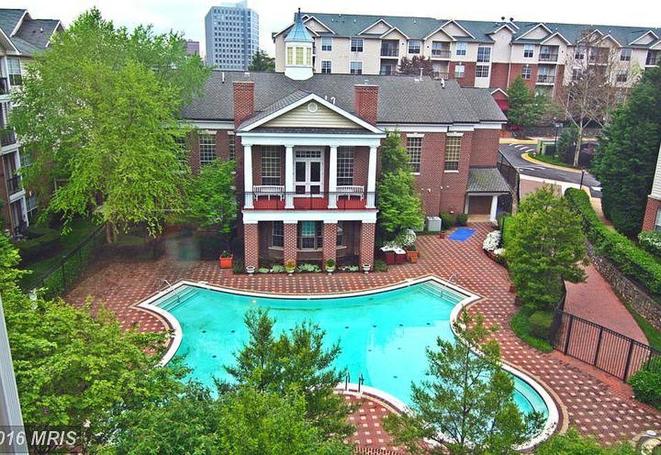 Pool view from the balcony