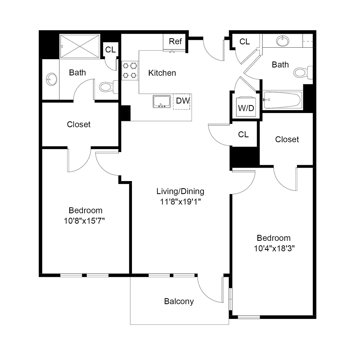Floor plan C08