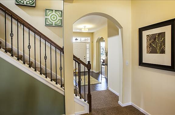 Welcoming entry way