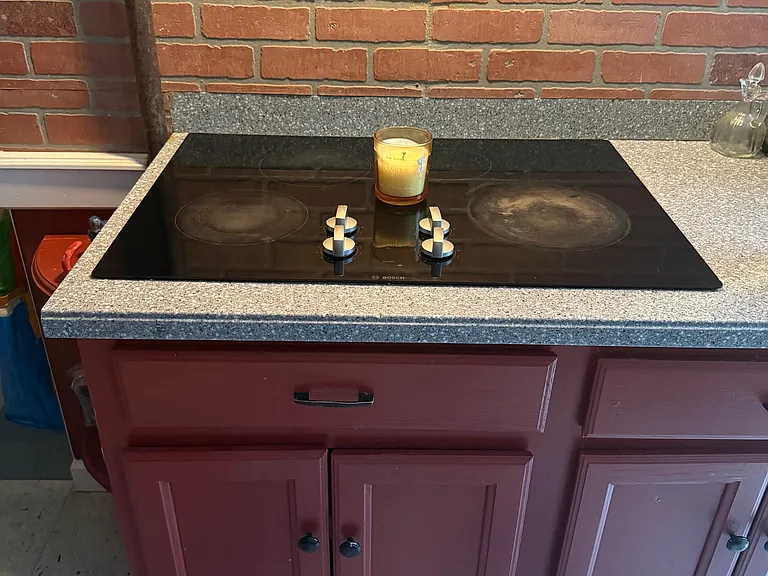 New Electric Stove Top