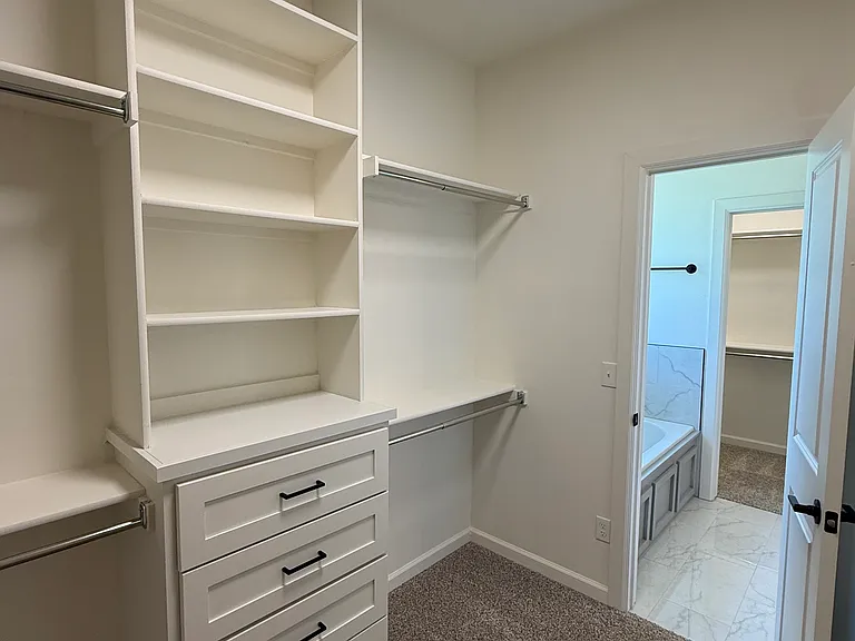 Primary Bedroom Walk in Closet #1