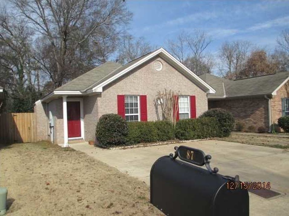 Front of the house