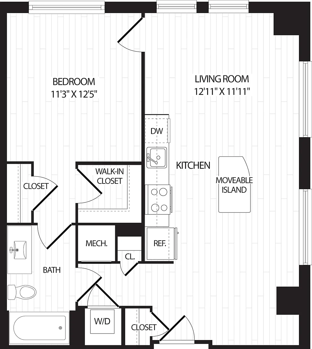 Floor plan Dalton_A16_742_nobalcony