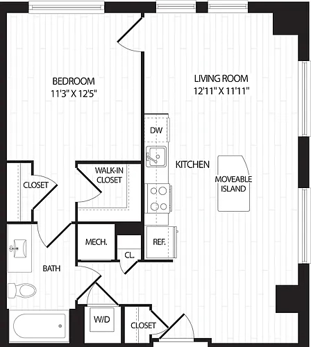 Floor plan Dalton_A16_742_nobalcony
