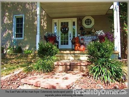 Steps to the Front Door