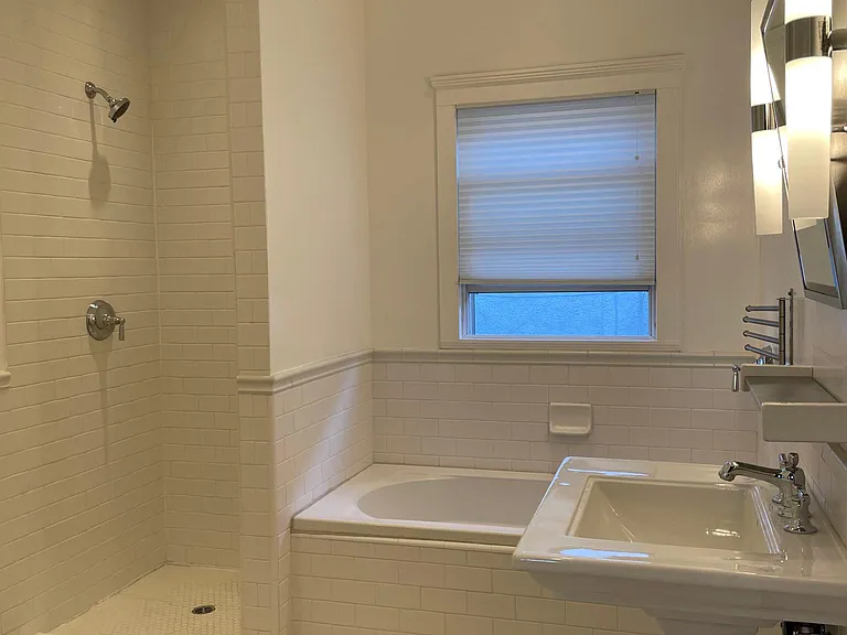 bathroom oversized tub and shower