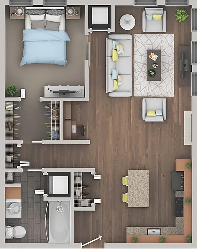 Floor plan A3