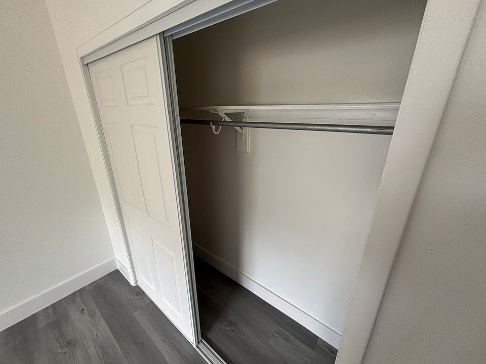 Master bedroom closet